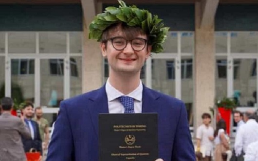 A Torino si è laureato il ‘Super Ingegnere’ – E’ il primo laureato in Italia in “Quantistica”