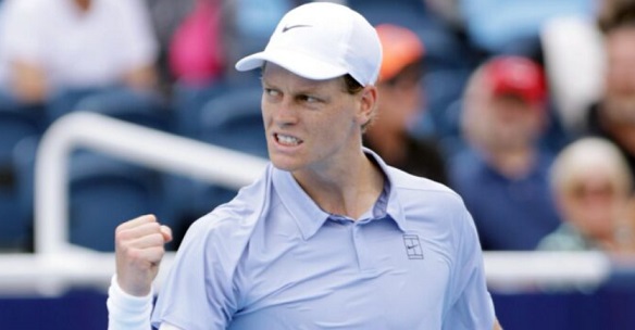 E’ tornato il vero Sinner – Spazza via Auger-Aliassime in un’ora di gioco e vola in semifinale a Cincinnati