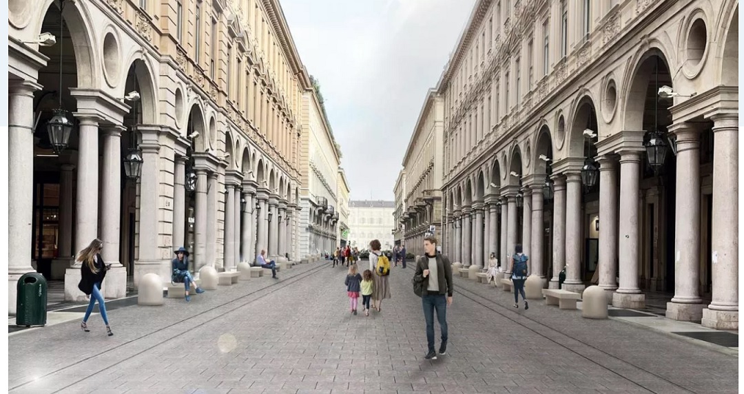 Torino – La nuova via Roma inizia a vedersi: il restyling totale darà nuova vita al cuore della città. Progetto e tempistiche
