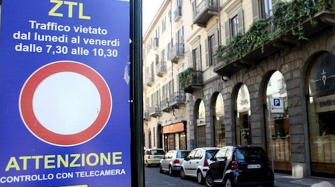 Torino – Multe a raffica per la ZTL: 50mila in soli 4 mesi, numeri impressionanti. E fioccano i ricorsi