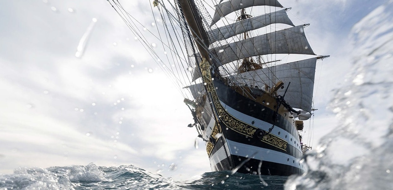 Si è chiuso il Tour mondiale dell’Amerigo Vespucci – Una grande promozione del ‘Made in Italy’: ha generato quasi 500 milioni di Export