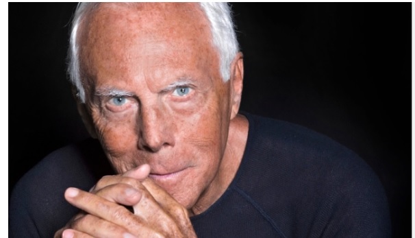 E’ morto Giorgio Armani: addio al re della moda