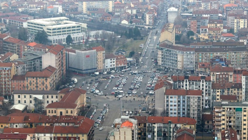 Torino – Da oggi nuova viabilità in piazza Bengasi: partono i lavori. Tutte le INFO
