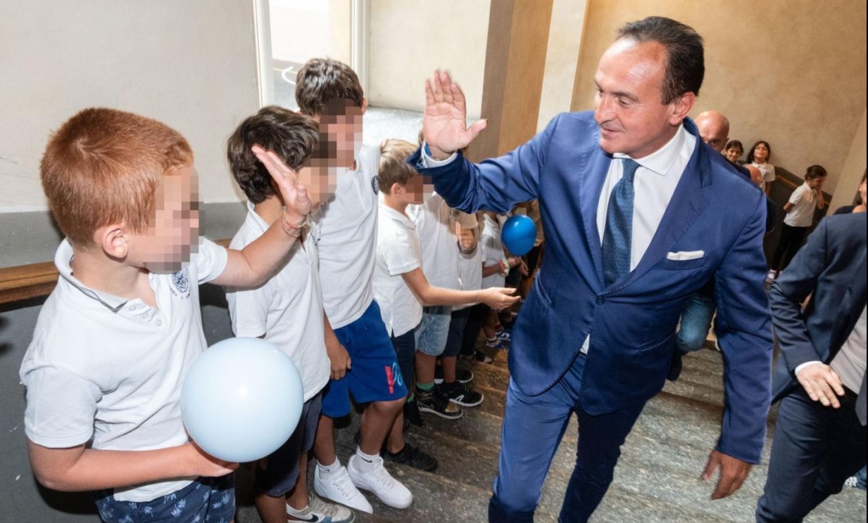 Torino – Inizia un nuovo anno scolastico. Cirio: “Il minuto di silenzio per Gaza dei ragazzi è un bel segnale”