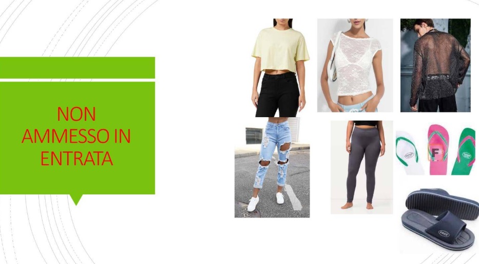 Dress code a scuola – Arrivano anche i depliant che spiegano come ci si può vestire: “No a minigonne, unghie finte e Top”. E’ polemica