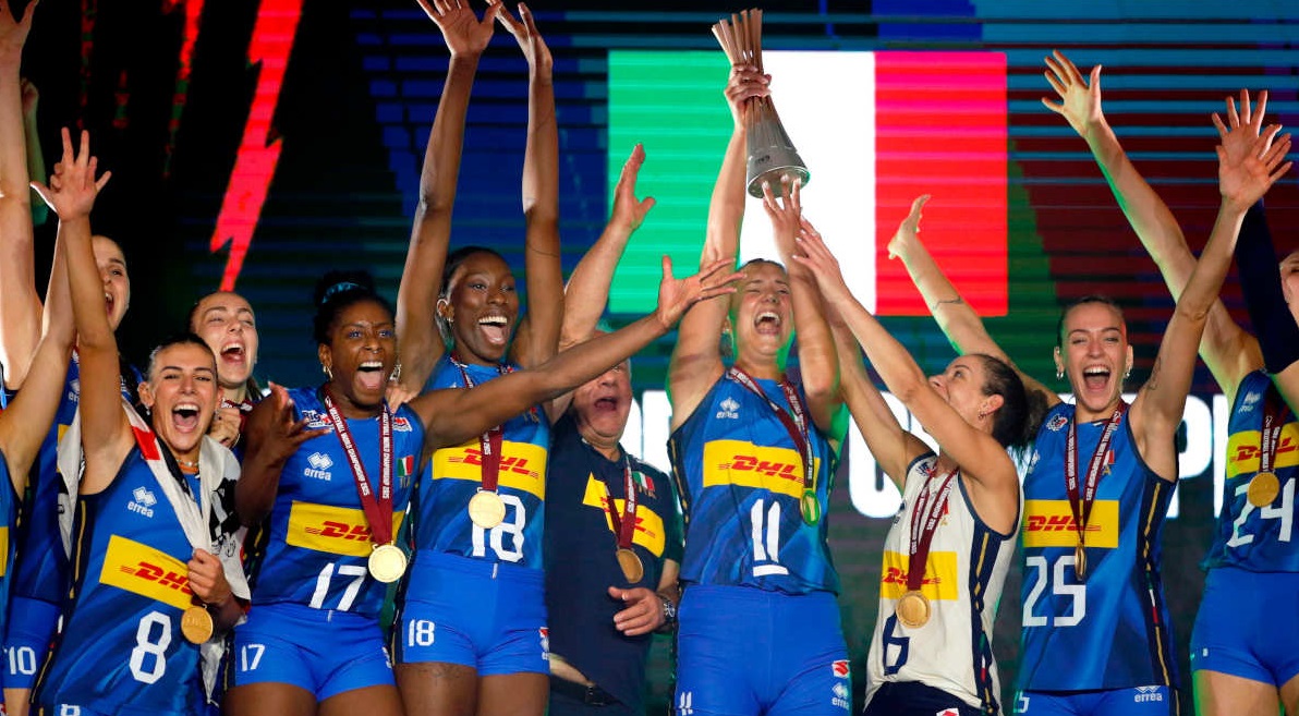 Meritocrazia Italia esulta per il favoloso Oro della nazionale di Volley – “Una vittoria che insegna a a perseguire i sogni”
