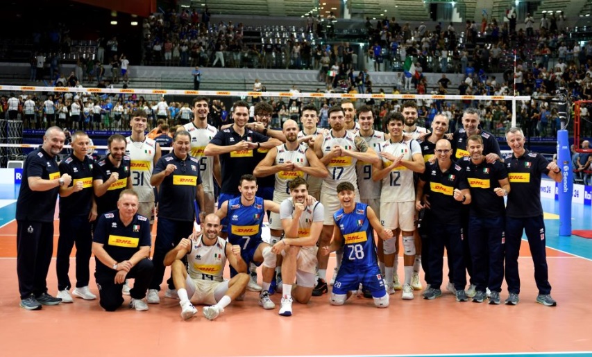 Torino saluta gli azzurri del Volley – Straordinario successo al Palavela con 11mila spettatori