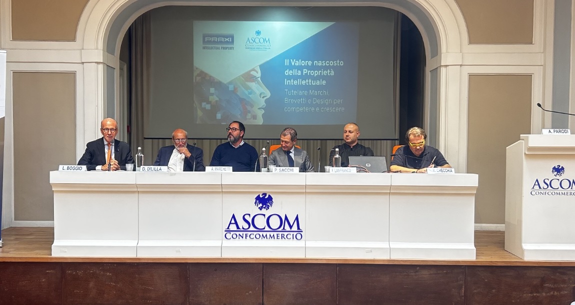 Torino – Il valore nascosto della Proprietà Intellettuale: confronto tra imprese ed esperti con PRAXI Intellectual Property e Ascom Torino