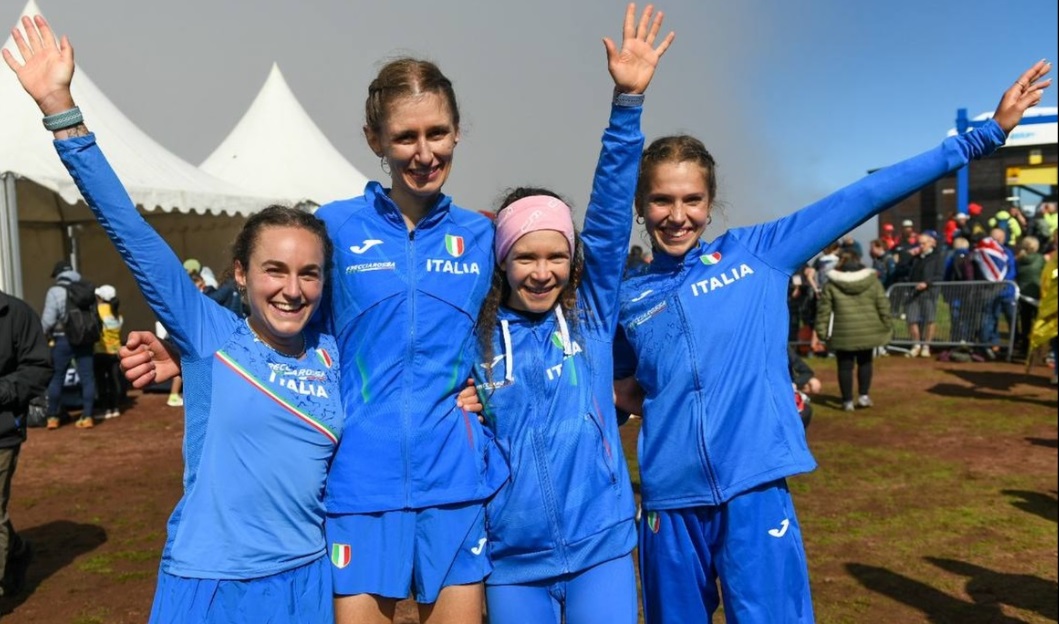 Trionfo Italia ai Mondiali di corsa in Montagna – Impresa delle Azzurre: sono Medaglia d’oro