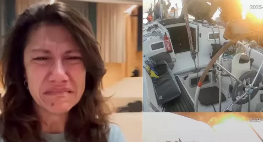 Elisa in lacrime dopo il blocco Flotilla – Le risposte al suo video sono agghiaccianti: “Curati!”