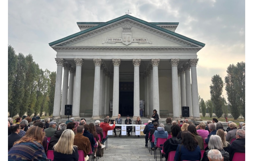 Torino – Al Parco Sangone inaugurata IDOLO di Mike Nelson, la prima opera d’arte per Mirafiori