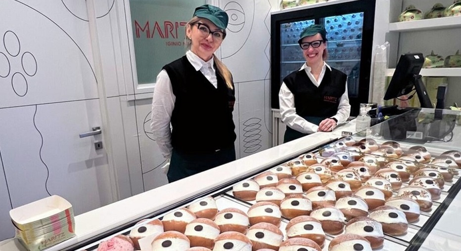 A Torino apre ‘Maritz’: 5mila varietà di Maritozzi, firmati Iginio Massari. I prezzi e le novità