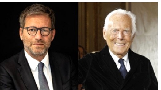 Chi è il Torinese nominato nuovo CEO di Armani – Prenderà il timone della grande azienda, dopo la morte del fondatore