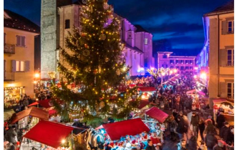 In Piemonte torna uno dei mercatini di Natale più belli d’Europa- Una perla, fra luci, colori e scorci mozzafiato
