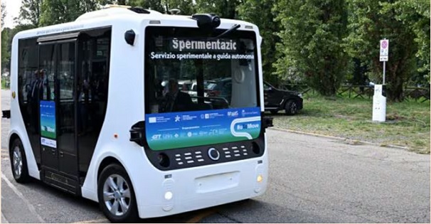 A Torino i primi viaggi sul Bus senza autista – Si viaggia gratis: tutte le INFO