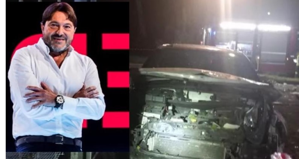 Bomba sotto la casa di Sigfrido Ranucci – “Poteva uccidere”. Distrutta l’auto