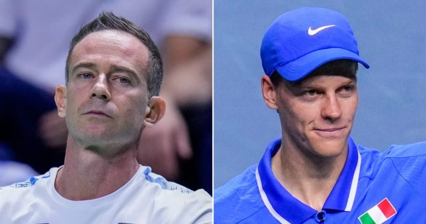 Volandri difende Sinner, dopo le critiche per il ‘No’ alla Coppa Davis: “Non è un tradimento, è umanità”