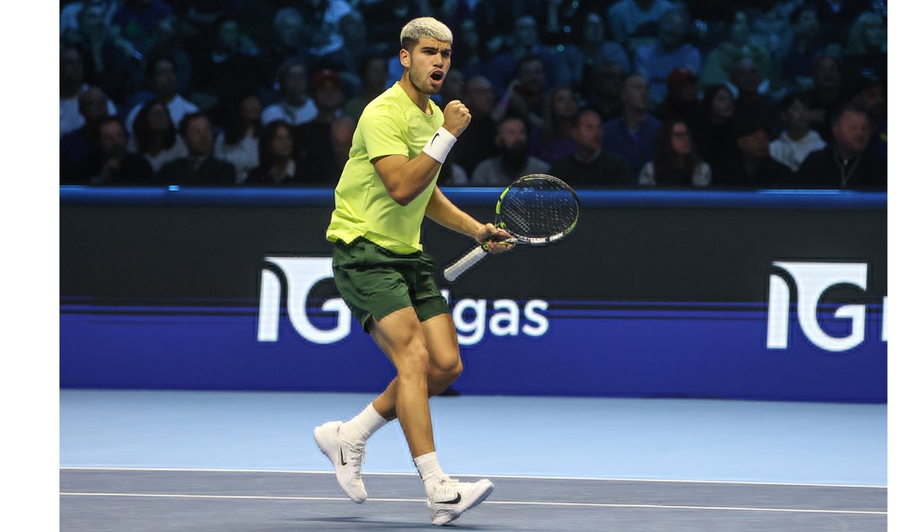Alcaraz troppo forte per Musetti – Lo spagnolo domina e vola in semifinale alle Atp Finals: e ora aspetta Sinner..
