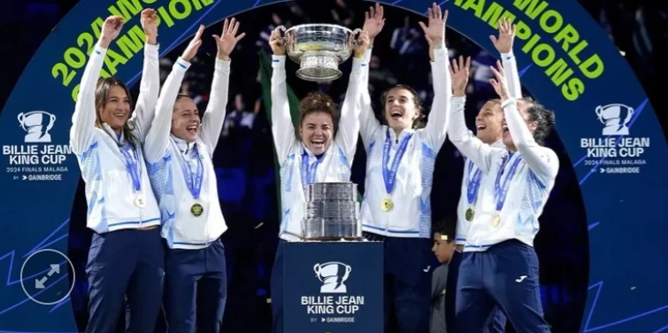 Le tenniste azzurre si confermano le pù forti al mondo – l’Italia chiude al 1° posto nel BJK Cup Ranking per il secondo anno consecutivo