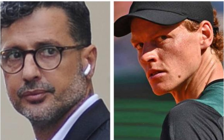 Den Harrow attacca Corona su Sinner : “Lui è un campione vero, tu hai giocato solo con le racchettine da spiaggia..”