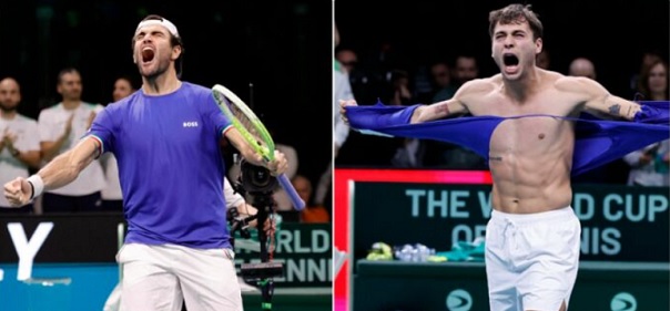 Coppa Davis, oggi la Finalissima Italia- Spagna. Cobolli e Berrettini inseguono il sogno. A che ora giocano (e dove vederla)
