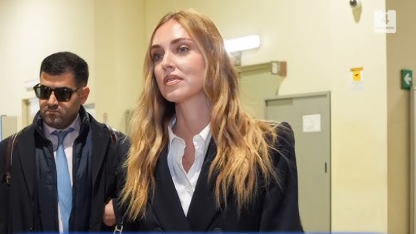Torino – Chiara Ferragni in Tribunale per la ‘finta’ beneficenza al Regina Margherita: “E’ una fase delicata”