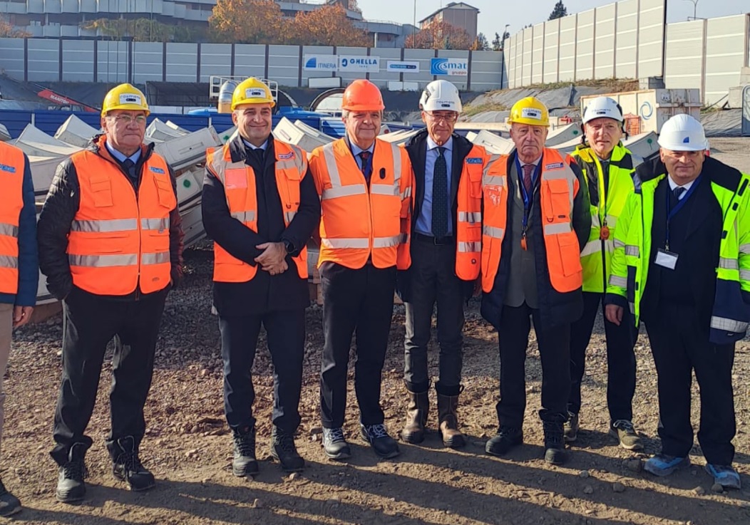 Torino – Nasce l’Idropolitana, il nuovo grande ‘collettore fognario’ di Torino. Realizzato il 1° chilometro. Il progetto