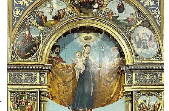 In Piemonte riappare un capolavoro nascosto da 3 secoli – Visibile grazie al restauro: “Nessuno lo ammirava dal Seicento”