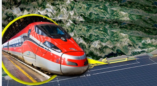 Torino – Barcellona in treno in 7 ore: ecco il progetto del nuovo collegamento a 200 Km all’ora