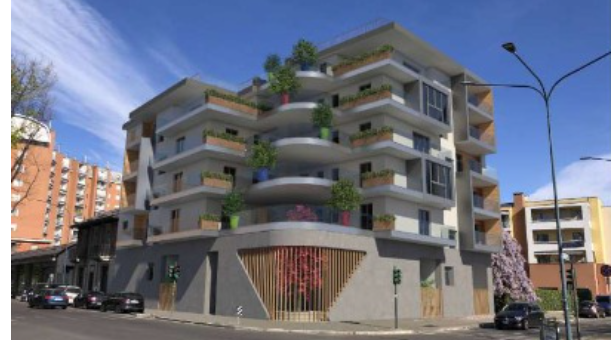 Torino – A San Paolo giù i vecchi fabbricati: nascono nuove aree verdi e un nuovo palazzo. Il progetto