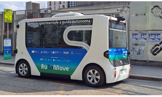 Torino prima città in Europa: “Entro il 2027 servizio auto senza conducente”. La città si candida per la guida autonoma