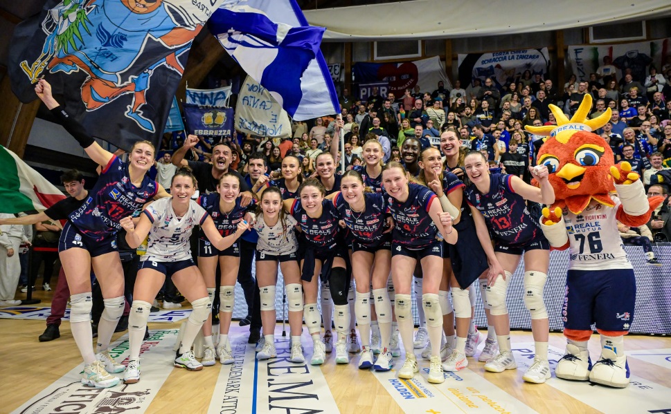 Torino – Chieri vince il derby di Natale di volley! Novara battuta in quattro set