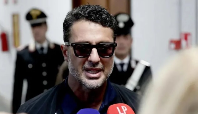 Signorini, Corona in Tribunale: “Ho centinaia di testimonianze su di lui. Troveranno Sodoma e Gomorra”