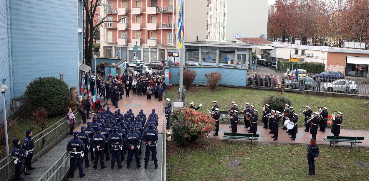 Torino – Ecco la nuova sede operativa della Polizia locale a Mirafiori: “Più agenti e più sicurezza sul territorio”. L’inaugurazione