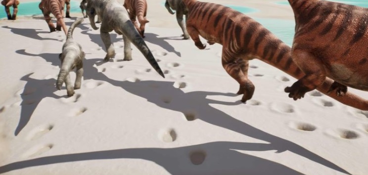 Grandissima scoperta  – Migliaia di orme di dinosauri rinvenute nel Parco Nazionale dello Stelvio