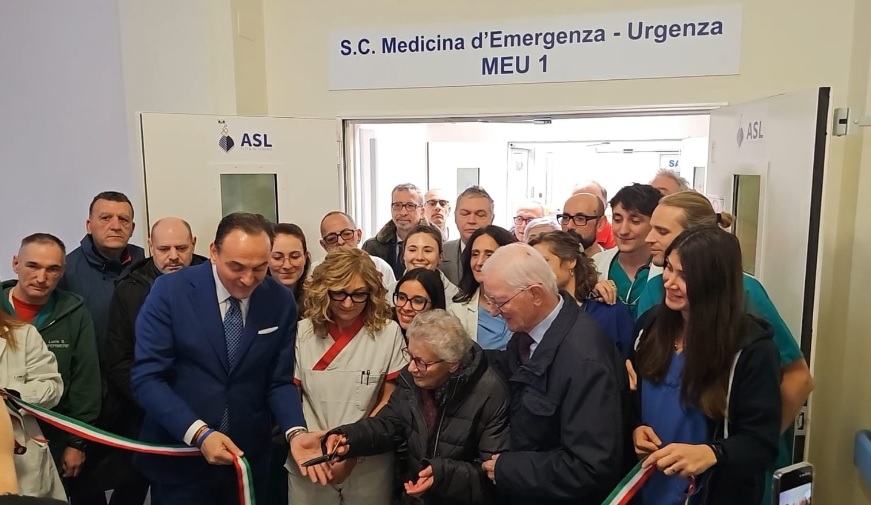 Torino – E’ più grande e moderno il pronto Soccorso dell’ospedale Maria Vittoria. Lavori per 1 milione di euro: le novità