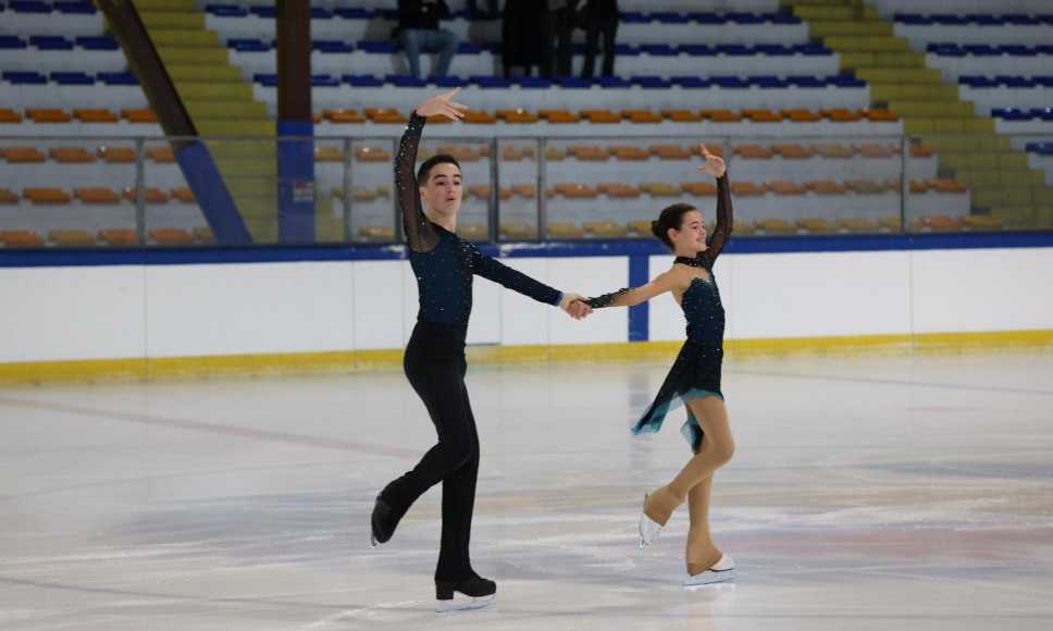Torino – Grande risultato per la giovanissima coppia piemontese Porro – Pietrocola! Conquistano il secondo posto nella gara internazionale di Roma-Mentana