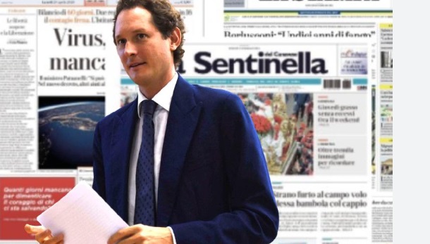 Cessione Gedi, parla Avetta: “La Regione difenda la Sentinella del Canavese e i suoi 132 anni di storia”