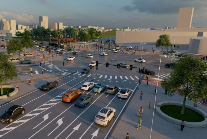 Torino – Piazza Baldissera, avanzano i lavori: da oggi deviazioni per bus e traffico. Tutte le Info