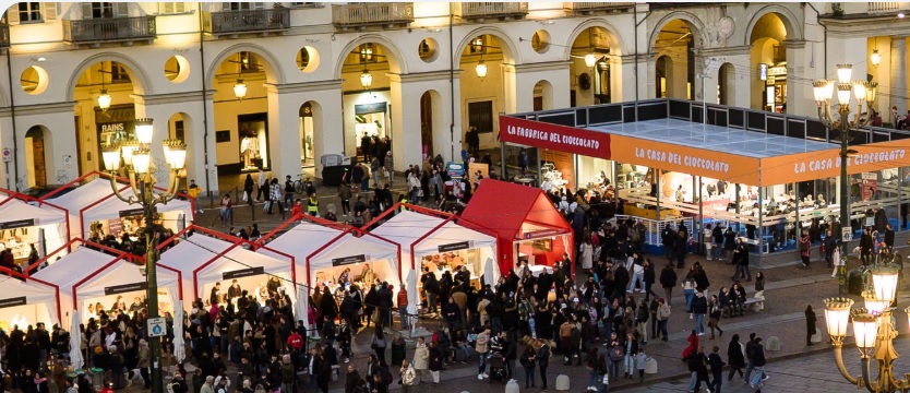 A Torino torna  CioccolaTò: la città si trasforma in una Cioccolateria a cielo aperto. Attese 100mila persone