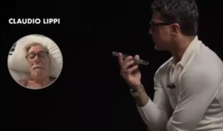 Corona, telefonata choc con Claudio Lippi: “Abbandonato dalla Tv, è in terapia intensiva, in fin di vita e senza un soldo”