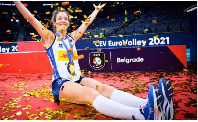 Monica De Gennaro eletta miglior pallavolista al mondo 2025 – La fuoriclasse premiata dopo un anno da incorniciare
