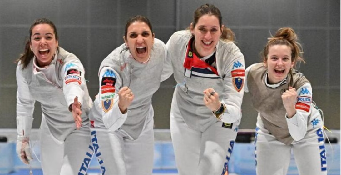 Trionfo Italia nel fioretto! E’ Oro in coppa del Mondo!