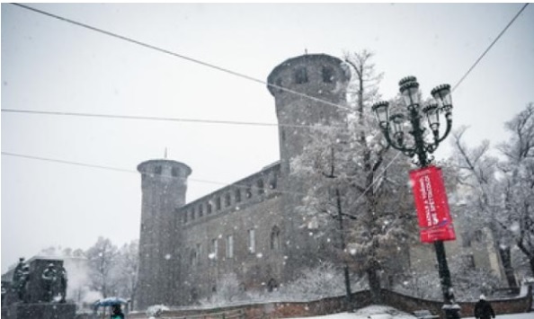 A Torino arriva la “morsa polare”: attesi -4° in città – Ecco le previsioni