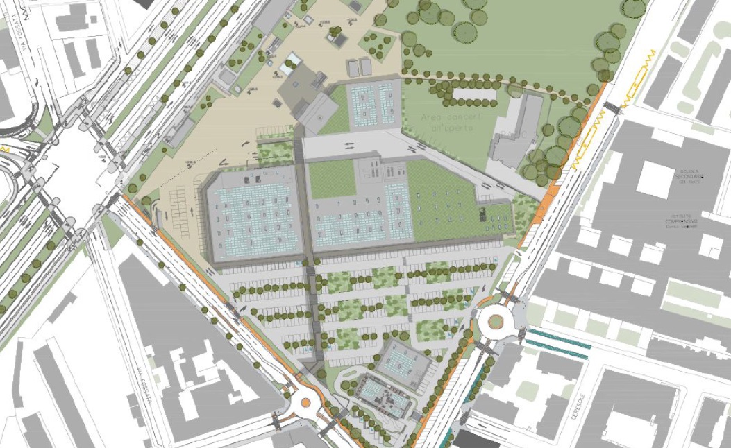 Torino – Rinasce l’area ex Gondrand: addio allo spaccio, arriva un centro commerciale, palestra e aree verdi. Il progetto