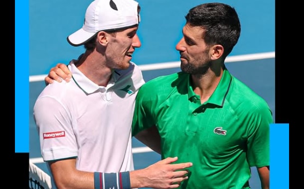 Musetti esalta Maestrelli, dopo la sfida con Djokovic:  “Ha perso la partita, ma ha giocato il torneo della sua vita”