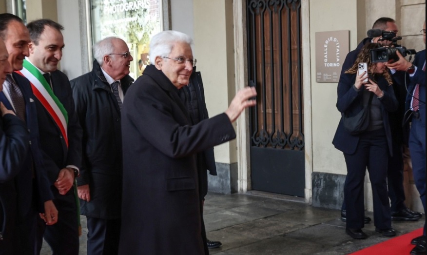 Torino – Il presidente Mattarella a Torino per i 430 anni della Fondazione Ufficio Pio. “Un onore per la città”