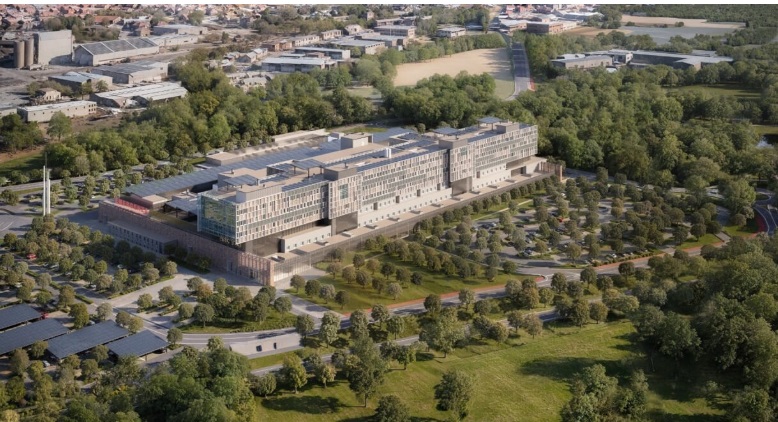 Torino – Nuovo ospedale unico ASL TO5: finalmente avviata un’opera attesa da 300mila cittadini