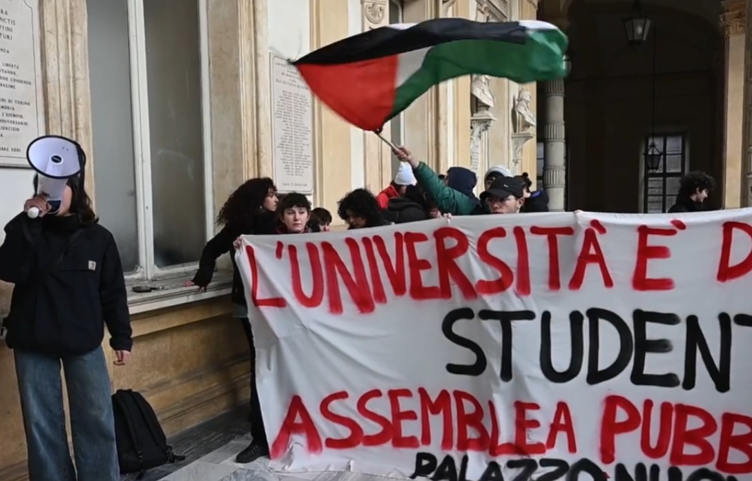 Torino – Palazzo Nuovo chiude per 2 giorni per la manifestazione – E scatta la protesta contro la Rettrice: “L’università è degli studenti”