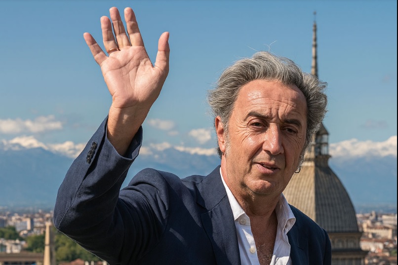 Paolo Sorrentino a Torino: “Questa città è unica. Grazie ai Torinesi”
